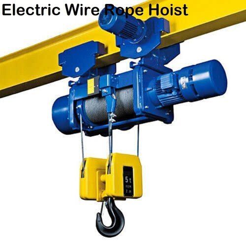 Heavy Duty Electric Wire Rope Cable Hoists