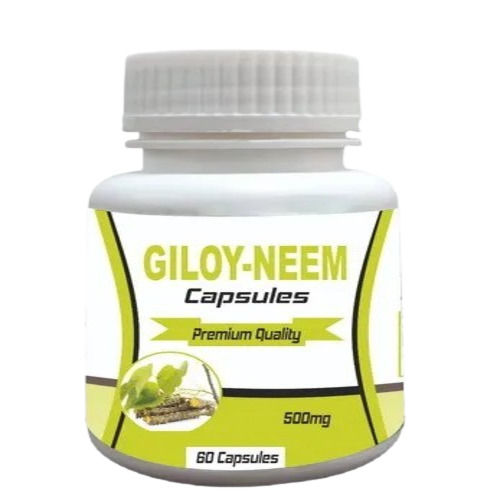 Giloy Neem Capsules at Best Price in Jaipur, Rajasthan | My Herbals