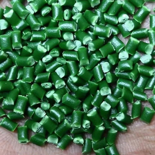 Green Color Premium Heat Resistance Hdpe Granules