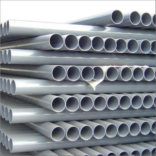 Grey Perforated PVC Pipes