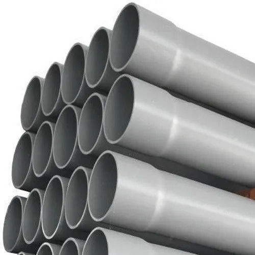 Durable Long Lasting Heavy Duty Round PVC Pipes