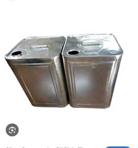 Rust Free Durable High Strength Metal Tin Container