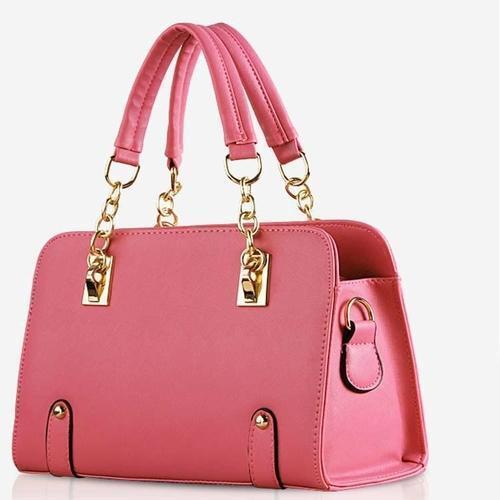 Polished Ladies Pure Leather Bag for Party Wear