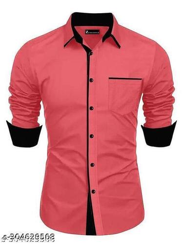 Mens Full Sleeves Casual Wear Designer Shirts