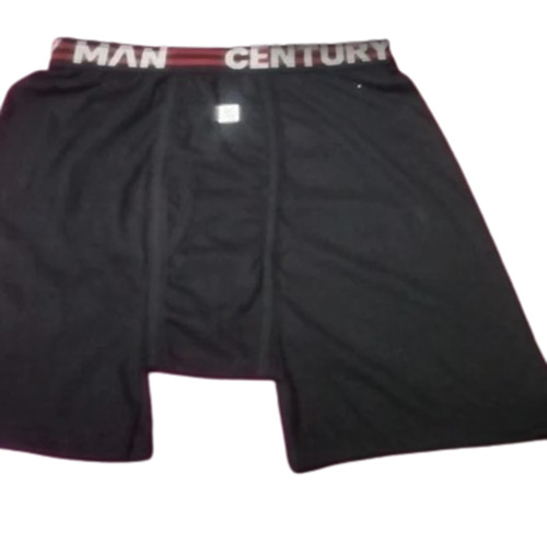 Mens Long Trunk - Cotton Material, Long Length, All Colors | Plain Pattern, All Gender Fit, Comfortable and Versatile Design