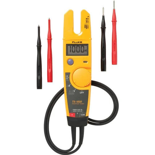 Open Jaw Electrical Tester With Continuity And Current Tester