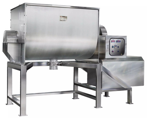 Stainless Steel Automatic Premium Design Ribbon Mixer Blender