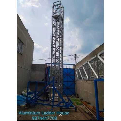 Aluminum Tiltable Tower Extension Ladder