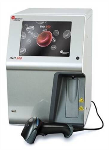 Beckman Coulter Dxh 500 Hematology Analyzer