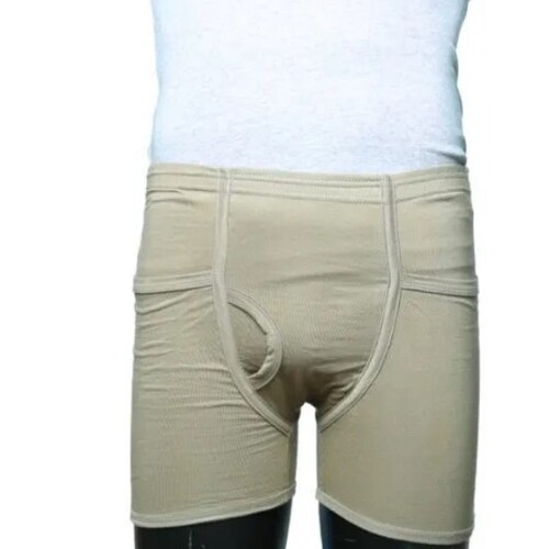 Beige Mens Briefs