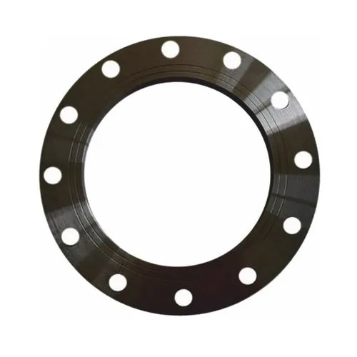 High Strength Round Carbon Steel PN 40 Flange