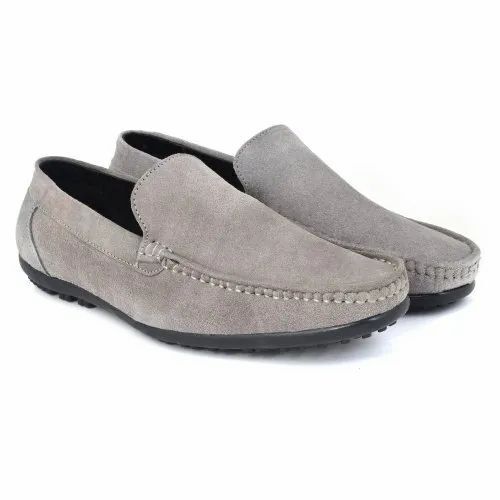 Casual Wear And Premium Grade Leather Loafer Shoes