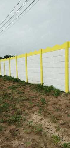 Concrete And High Strength Compound Wall