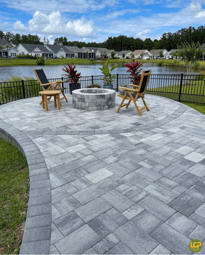 High Quality Solid Concrete Pavers