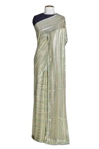 Georgette Sequin Saree