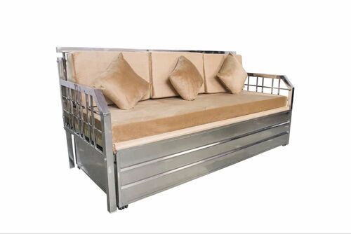 Designer Stainless Steel Sofa