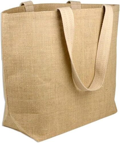 Eco Friendly Reusable Brown Jute Bags