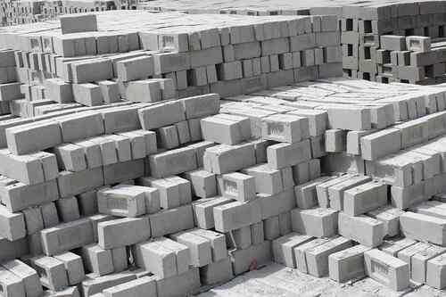 Rectangular Water Absorption Solid Porosity Crack Resistant Cement Fly Ash Bricks for Construction