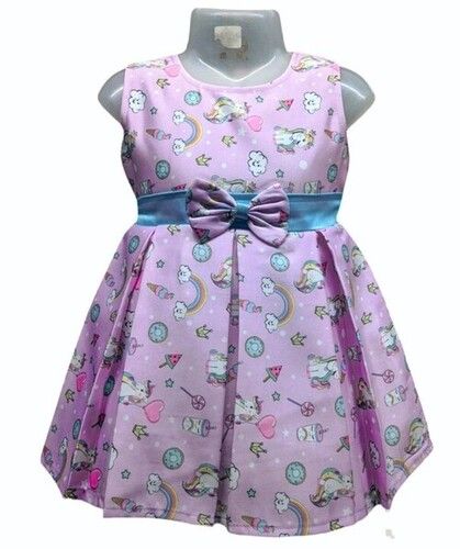 Kids Cotton Printed Frock