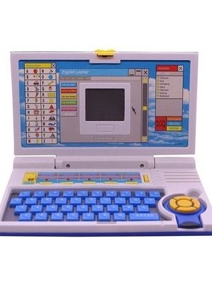 Easy To Carry Kids Toy Laptop