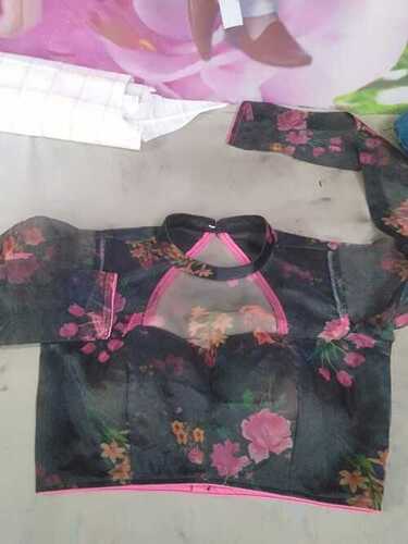 Ladies Fancy Net Blouse