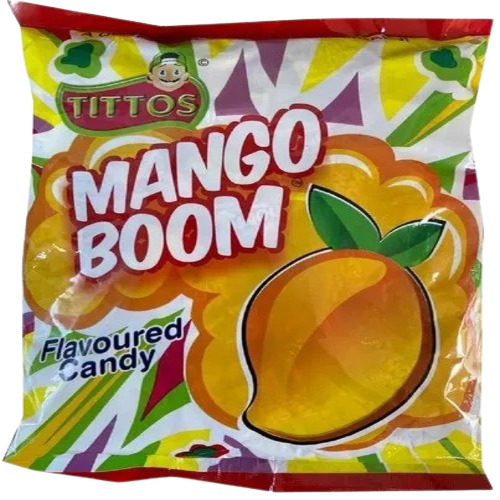 Mango Flavoured Candy Packet