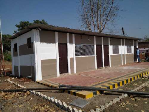 Paint Coated And Premium Design Portable House