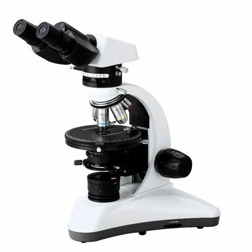 Polarizing Microscope - Light Source: Whitelight