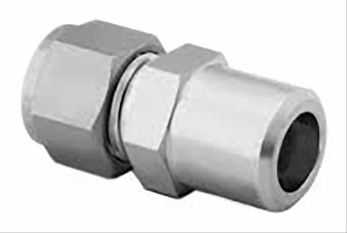 Polished Finished Stainless Steel Reducer Union - Stainless Steel, Zinc Coating, Silver | Fine Finishing, Hard, High Strength, Optimum Quality