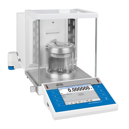 Alarm Function Radwag XA-52.4Y.M.A.P-PLUS Microbalance