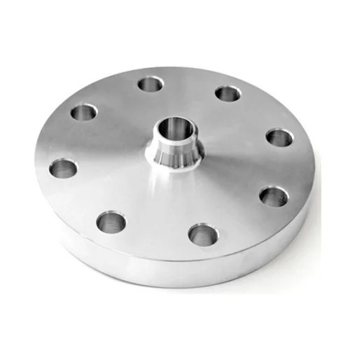 Stainless Steel Reducing Flanges - Durable, High Strength, Rust Free | Silver, Round Shape, Premium Quality