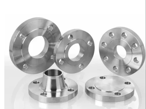 High Strength Round Stainless Steel Slip On Flange