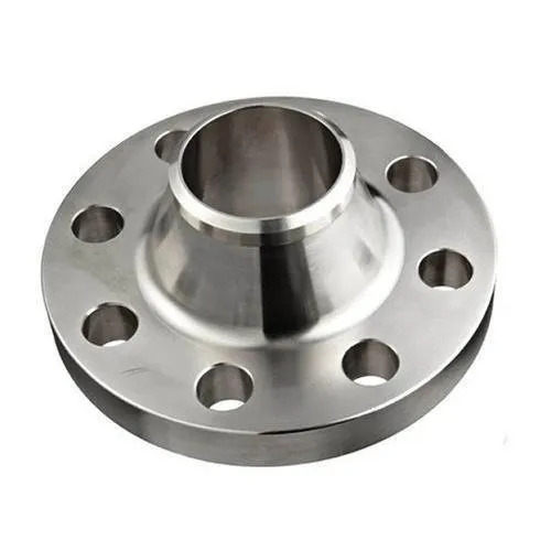 High Strength Round Stainless Steel Weld Neck Flanges