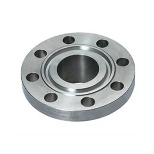 Stainless Steel Weld Neck RTJ Flanges - Durable, Rust Free, High Strength | Silver Color, Round Shape, Premium Quality