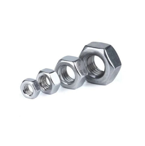 High Strength Polished Finish Corrosion Resistant Stainless Steel Hex Nuts