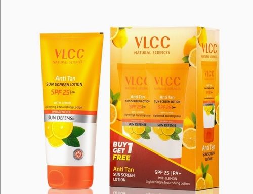 Skin Friendly And Premium Design Sun Screen Lotion