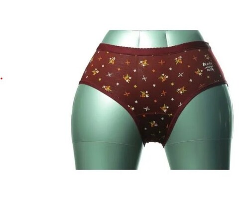 Women Printed Cotton Panties