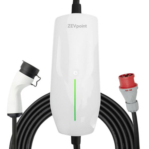 11KW 16A Three Phase Portable EV Charger For Cars
