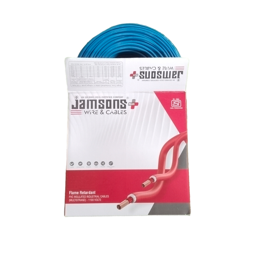 Multi-Strand PVC Wire - 4.00mm Size, 90 Meter Length | Oxygen-Free Copper, Durable Insulation, Rodent and Corrosion Resistant, Versatile for Indoor Use