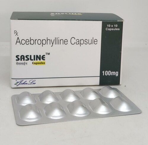 Acebrophylline Capsules - Prescription Medicine for Hospital and Clinic Use | Effective Respiratory Support