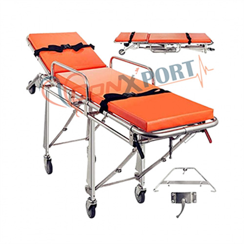 Autoloader Collapsible Stretcher with Rails