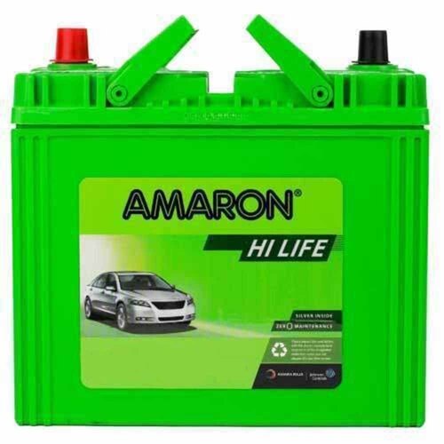 Automotive Green Amaron Battery
