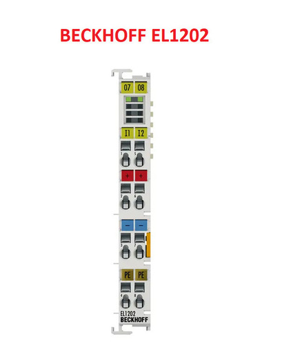 El1202 Beckhoff Ethercat Terminal, 2-channel Digital Input