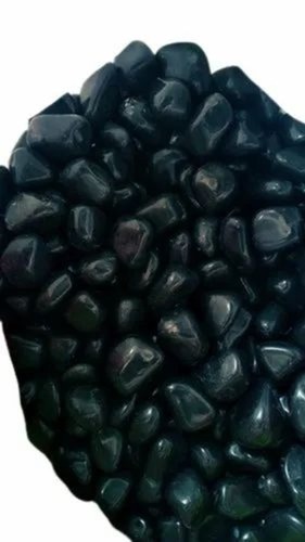 Black Pebble Stones - Artificial Sandstone, Small Size, Antique Surface Treatment | Durable, Very Good Quality, Perfect Finishing, Cubes