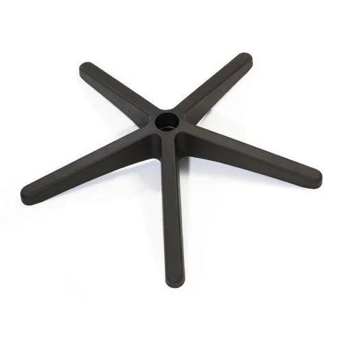 American Style Free Stand Polished Finish Crack Resistant Plastic Chair Base 