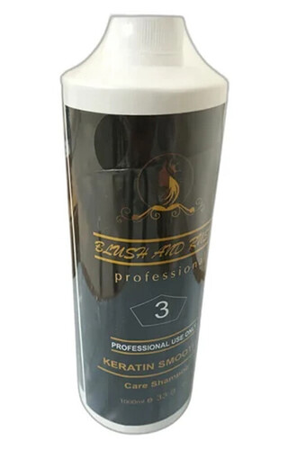 Blush And Rush Smooth Care Keratin Shampoo