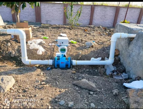 Durable Construction Electromagnetic Flow Meter