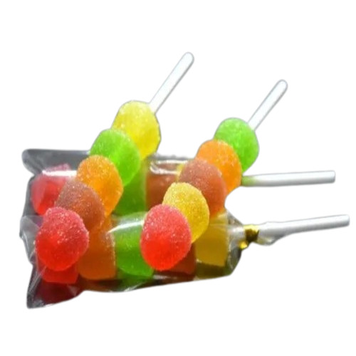 Flavoured Jellipop - Mint Flavor Lollipop, Eggless, Solid Form, 9 Months Shelf Life, Packaged in Cool and Dry Place
