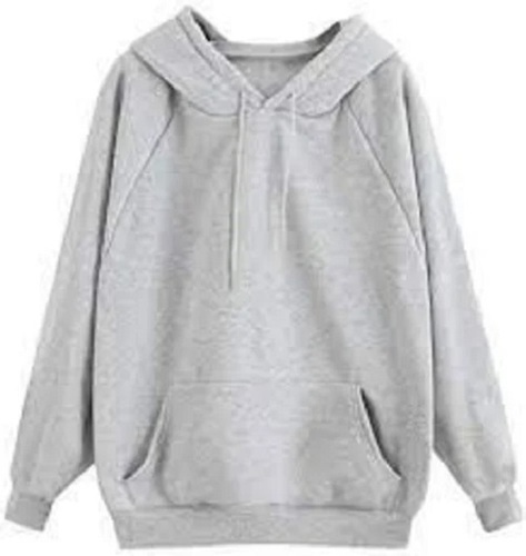 Full Sleeve Plain Men Woolen Hoodies - Soft Texture Fade Resistant | Breathable Easy To Wash Ideal For Gifting