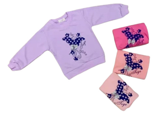 Full Sleeves Kids T Shirt - Fabric: Nylon Size: [S M L XL XS XXL XXXL] Color: Multi Color Style: High Neck Pattern: Geometric Occasion: Casual Wear